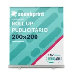 Roll-Up publicitario 200x200 cm