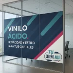 Vinilos ácido para cristales