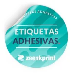 Etiquetas adhesivas en bobina - Imagen 2