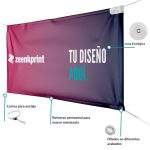 Lona Publicitaria Ecológica - Imagen 2